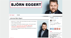 Desktop Screenshot of bjoern-eggert.de