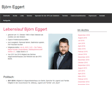 Tablet Screenshot of bjoern-eggert.de